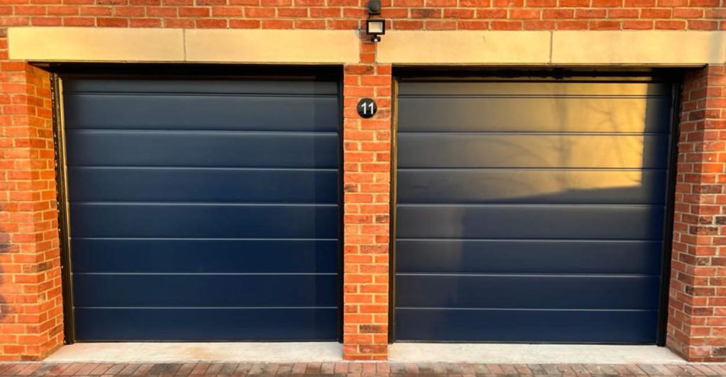Modern Sectional Garage Doors
