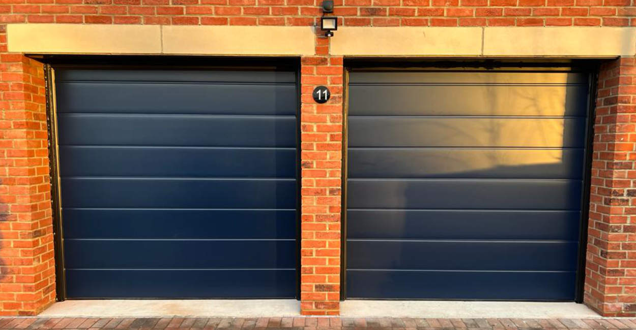 Modern Sectional Garage Doors