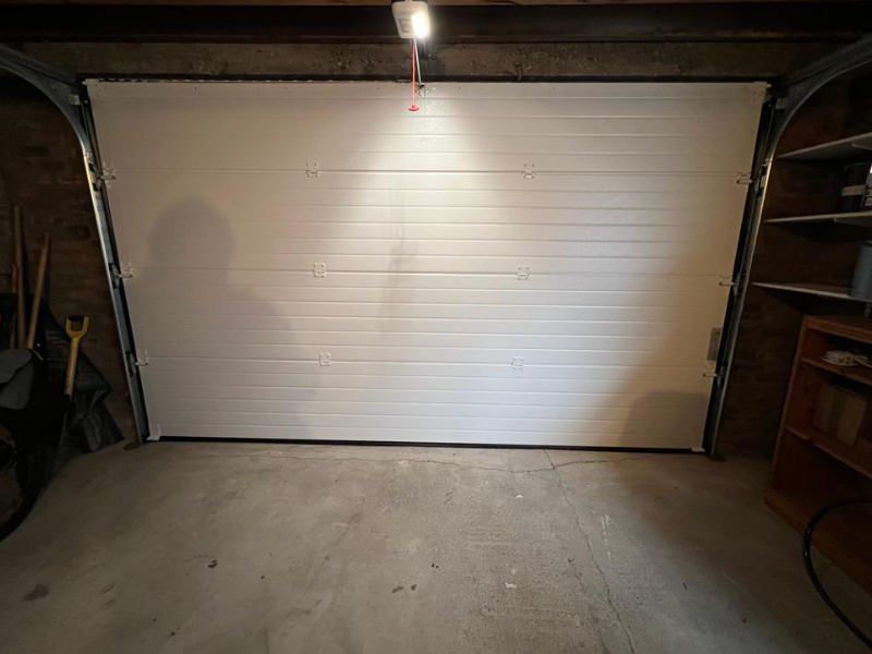 Automatic Sectional Garage Door