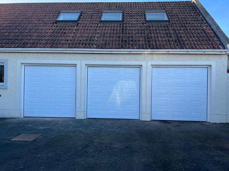 Sectional Automatic Garage Door
