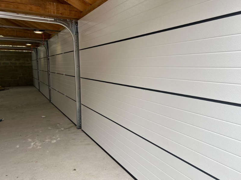 Automatic Sectional Garage Door Internal