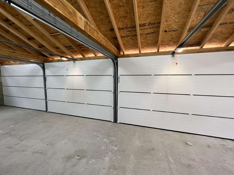 Sectional Garage Door Internal