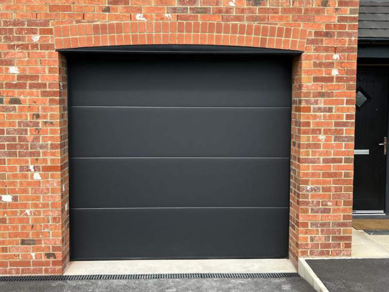 Secure Automatic Sectional Garage Door