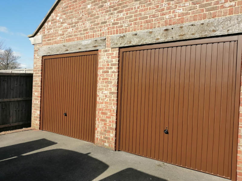 Durable up and Over Garage Doors